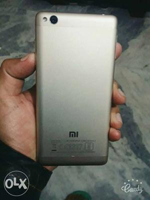 New condition in warranty phone MI 3S GOLD with 2