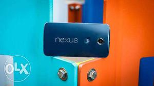 Nexus6 32gb internal 3gb ram phone in good