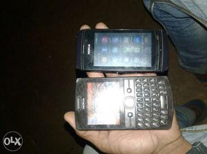 Nokia asha  combo pac.old is gold.nice