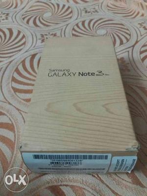 Note 3 neo 3g in perfect condition and no need to spend one