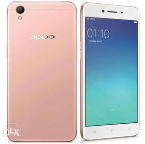 OPPO a37f 3 months ago good condition