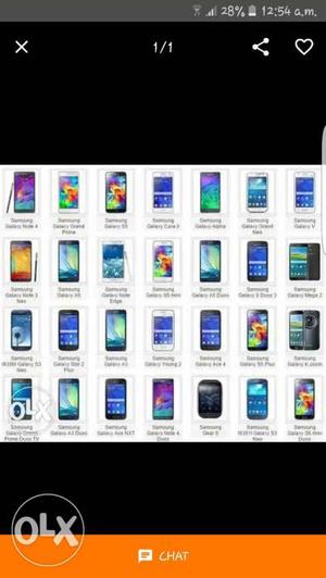 Only Samsung all buying dead phones and display