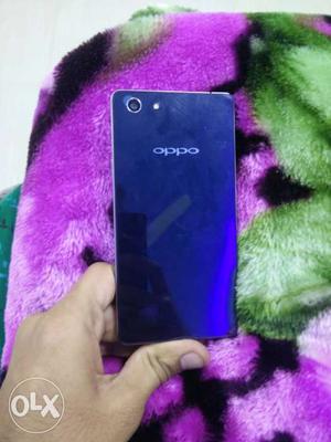 Oppo a33f with bill and box 2 months used with
