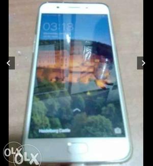 Oppo f1s brand new phne 17days used only 4gb ram