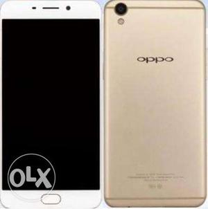Oppo f1s with bill box & all asacres 2 month old