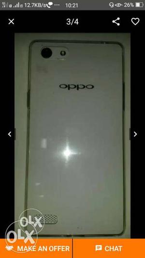 Oppo neo 7 only 1month old sell & xchang same
