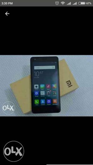 Redmi 2 prime Good condition mobile, 2 months used peace,