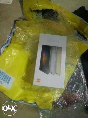 Redmi 3 s prime brand new sealed pack with bill
