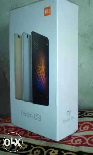 Redmi 3s prime 32gb sealed pack with bill.