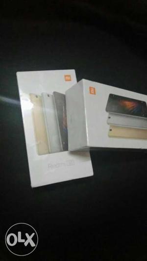 Redmi 3s prime sealed pack with bill we have