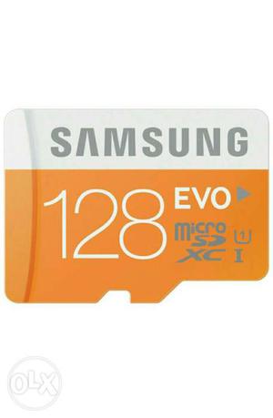 Samsung 128Gb SD CARD