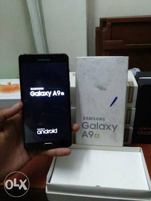 Samsung Galaxy A9 in mint condition used only for