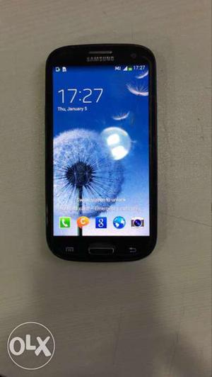 Samsung Galaxy S3 LTE-4G Mobile. No accessory. Negotiable