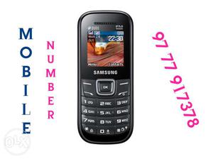 Samsung Guru  Dual Sim. Excellent charge 5/6 days and