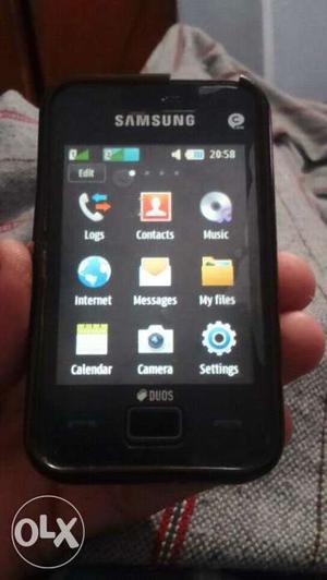 Samsung chat on on DUAL SIM In good condition call