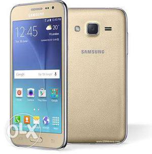 Samsung galaxy j2 golden 4g 1 month 25 days use,