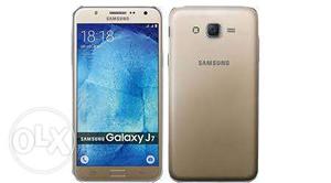 Samsung galaxy j7 gold with Bill 5months old only