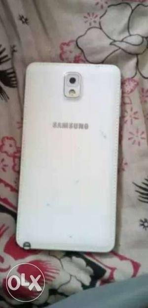 Samsung galaxy note 3 working in good condition