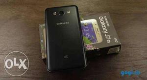 Samsung j.Three months used mobile with