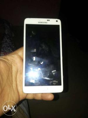 Samsung note 4 Very nice in condition With box