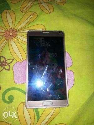 Samsung note 4 in excelent condition for sale...
