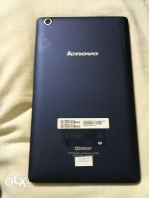 Six months old lenovo 4G tab within warranty