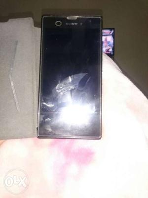 Sony xperia t3 Purchased for  Aug 