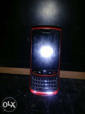 This is my first phone Blackberry torch gb
