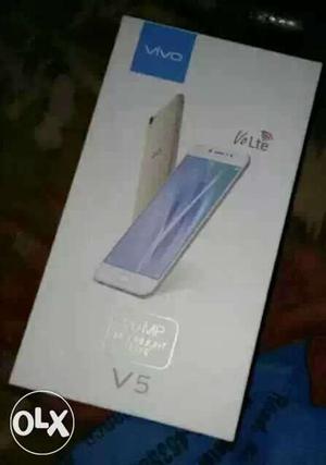 VIVO V5 Nal Only Two Days Old With Insurance