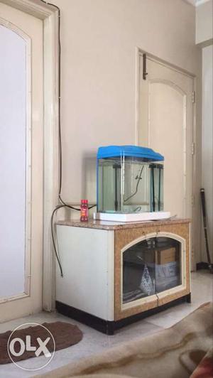 Chinese fish tank. its imported. it comes with