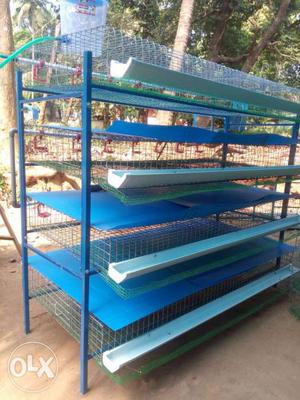 High tech Kaada, Kozhi cages manufacturing
