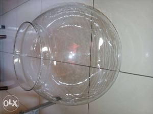 New Fish bowl used only 1 week