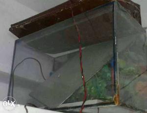 Old fish Tank No Damage Size 2 fit