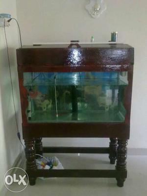 Teak wood fish tank sales in madurai interested