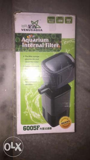 Venus Aqua Aquarium Internal Filter Box