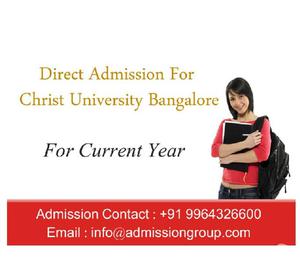 9964326600 > Christ University MBA Admission in 2017