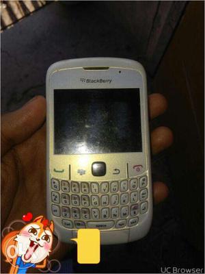 Blackberry curve  only mobile no charger and
