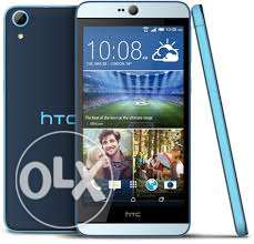 HTC 826 Desire, blue lagoon color, purchased
