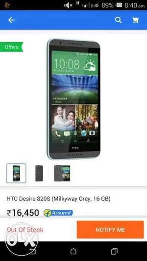 Htc desire 820g dual sim 16gb 3g phone