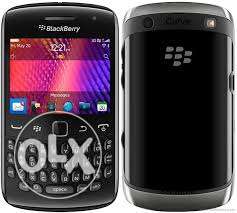 Imported new blackberry curve  available in black