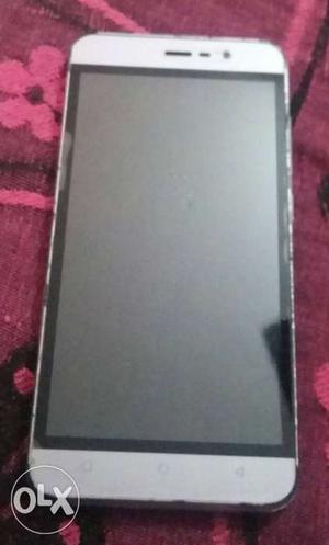 Intex mobile with charger 8 month use only & good