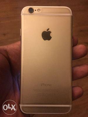 Iphone 6 Gold color scratchless confition and 1.5