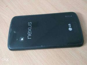 LG Nexus 4 with 12 GB internal memory.