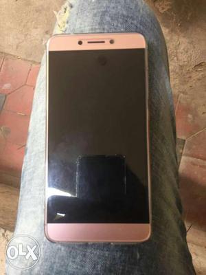 Letv 2 rose gold good condition No scratches full