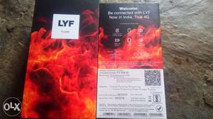 Lyf flame8. 2 months nicely running mobile with 2
