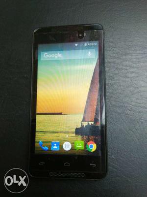 Micromax canvas fire 4, front camera is not