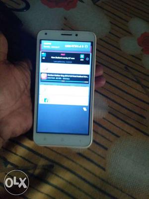 New phone just 1 manth only good condition intex