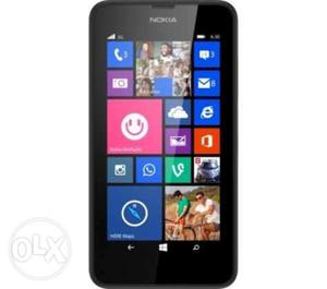 Nokia Lumia 630 dual sim phone.with bill and box