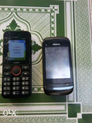Nokia and lava good ph no problem
