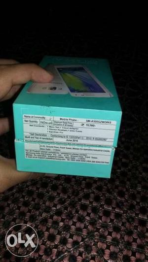 Samsung galaxy A5 brand new Only 90 days old